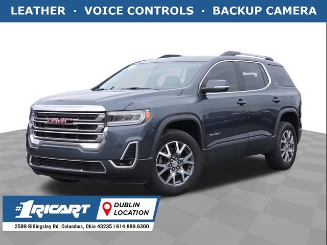 Used 2020 GMC Acadia SLT image 1