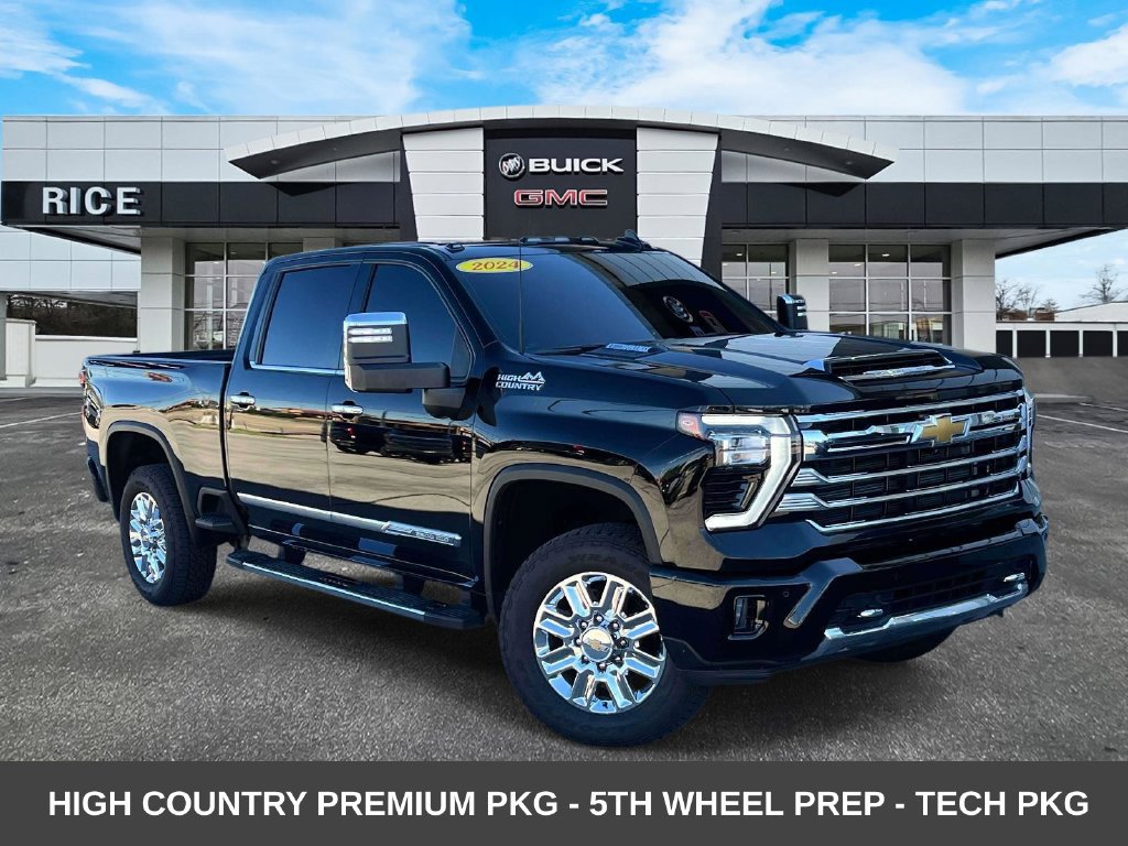 Certified 2024 Chevrolet Silverado 2500 High Country w/ High Country Premium Package AWD/4WD image 1