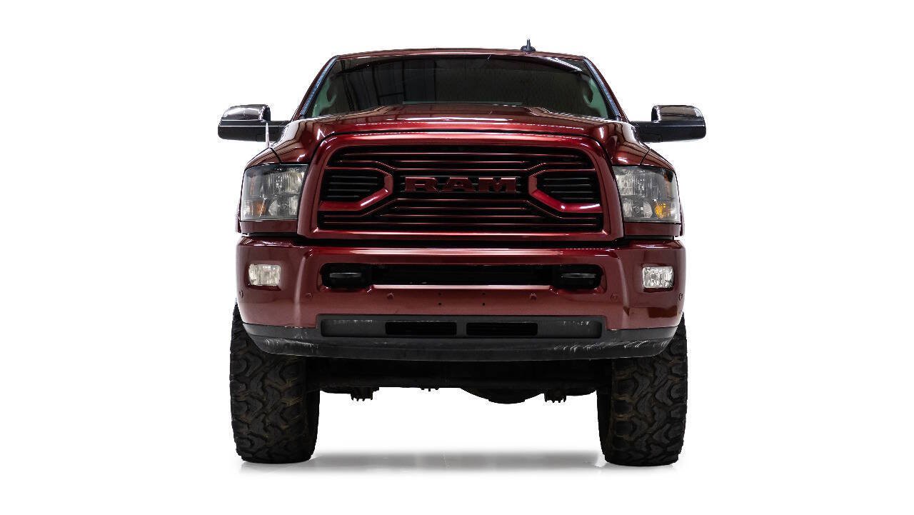 Used 2018 RAM 2500 Lone Star w/ Sport Appearance Group AWD/4WD image 8