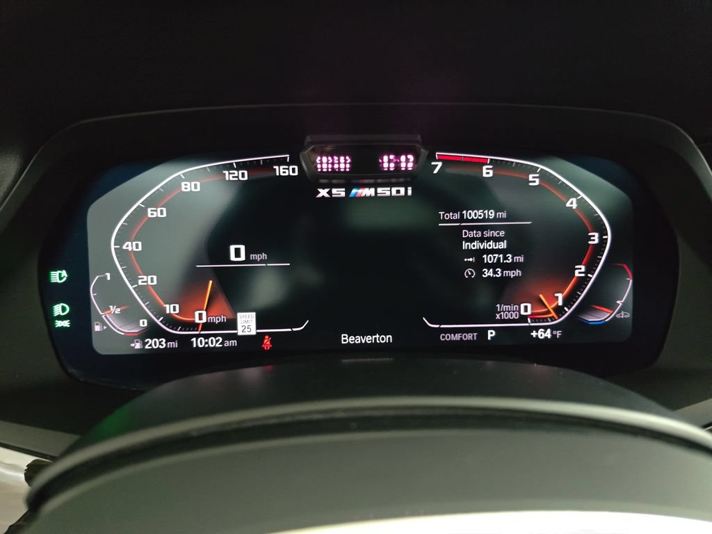 Used 2020 BMW X5 M50i AWD/4WD image 18