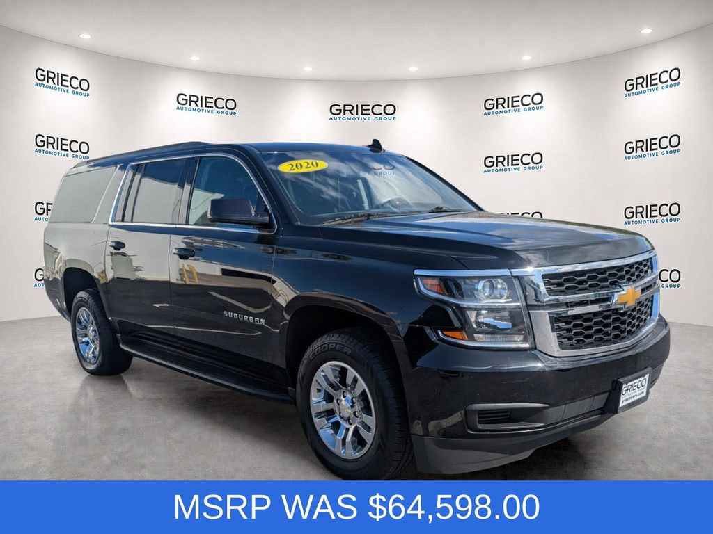 Certified 2020 Chevrolet Suburban LS