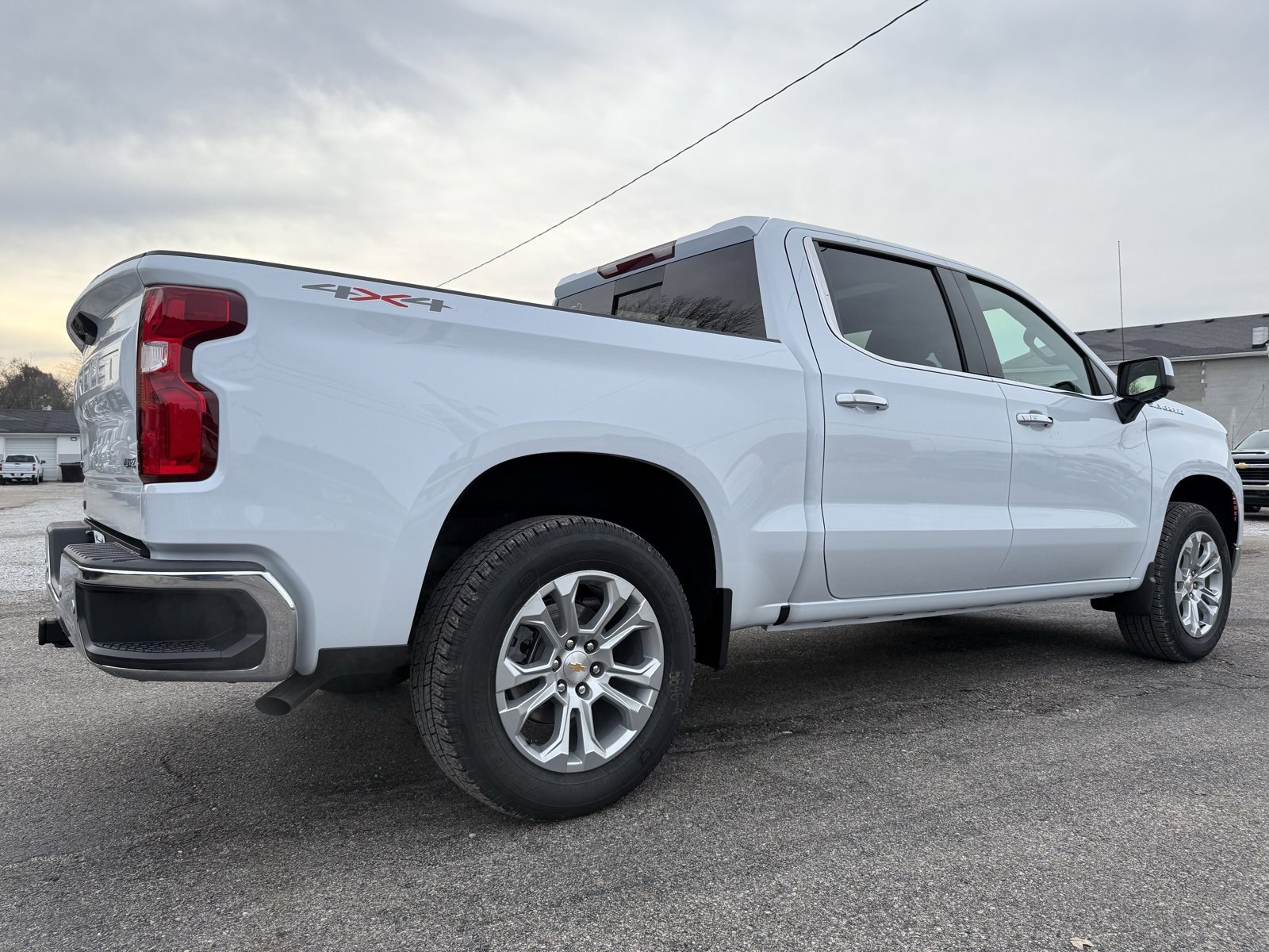 New 2026 Chevrolet Silverado 1500 LTZ w/ LTZ Premium Package image 8