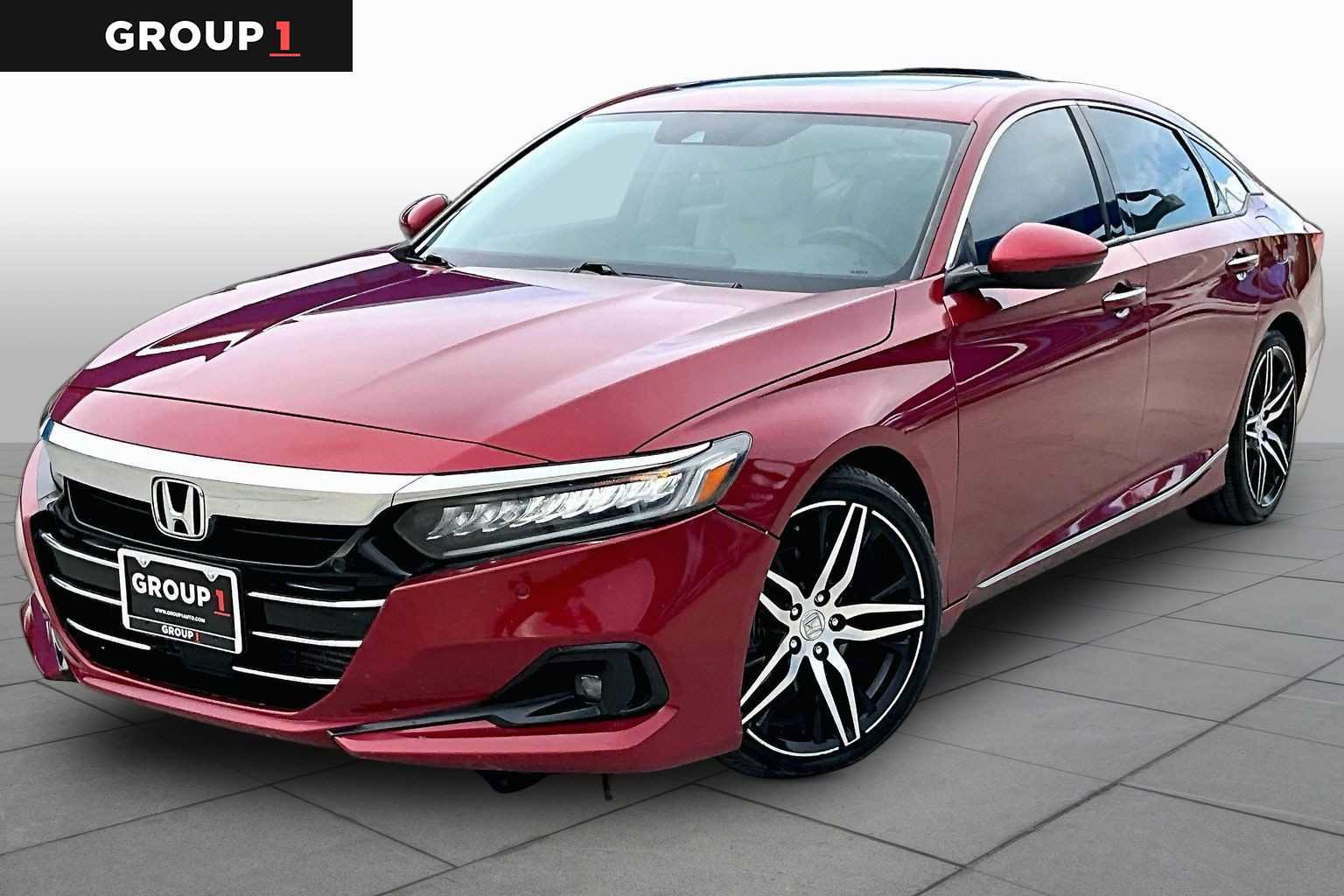 Used 2021 Honda Accord Touring