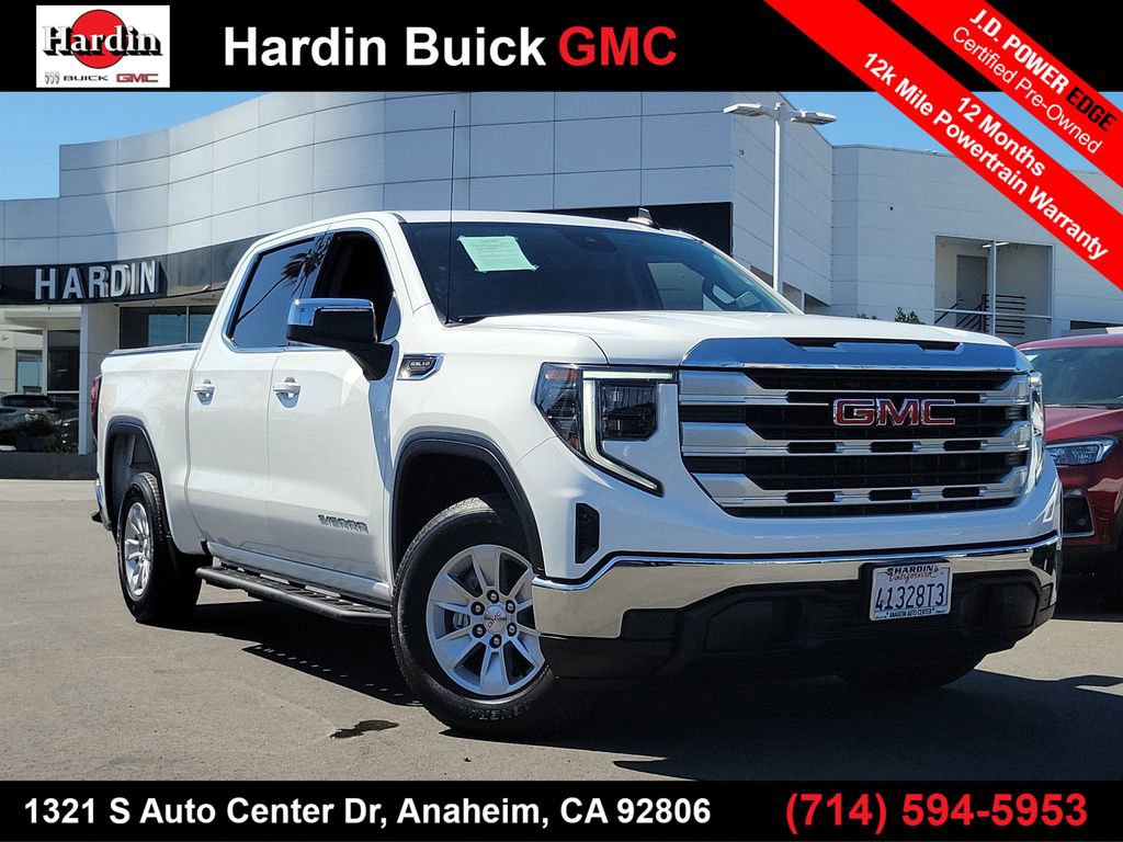 Used 2023 GMC Sierra 1500 SLE