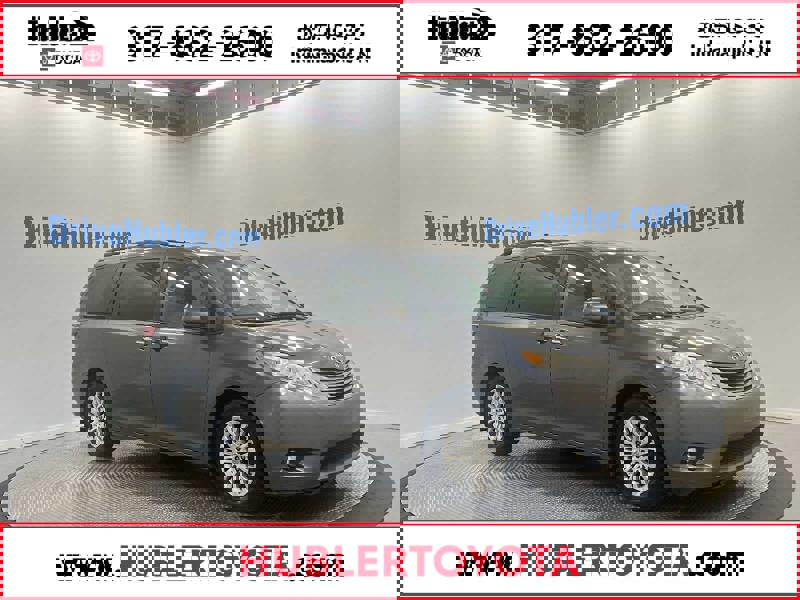 Used 2017 Toyota Sienna XLE