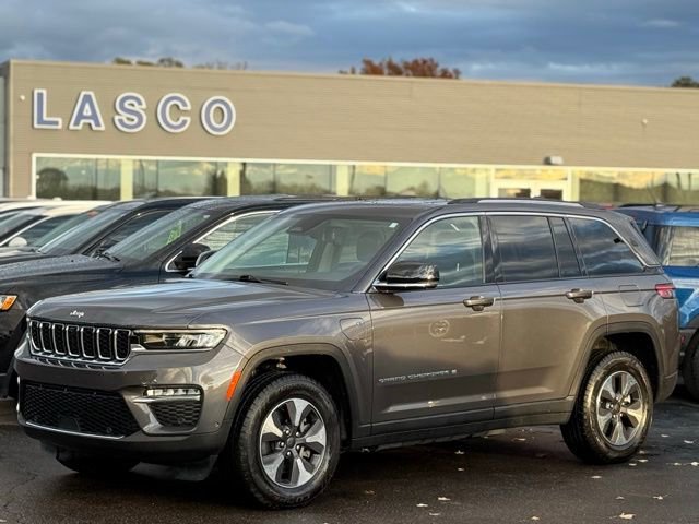 Used 2022 Jeep Grand Cherokee Limited 4xe w/ Luxury Tech Group II