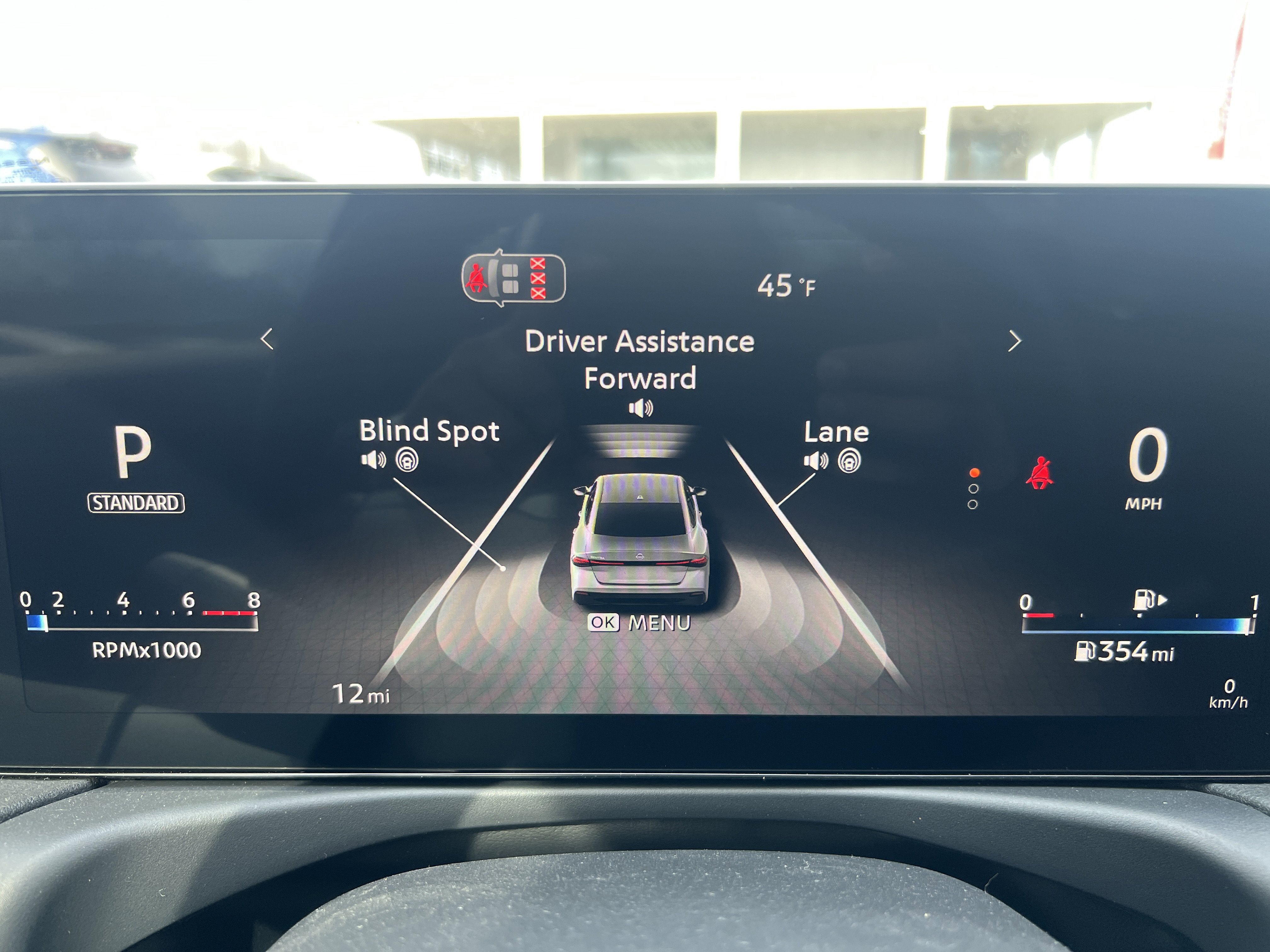 New 2026 Nissan Sentra SR w/ SR All Weather Package image 23