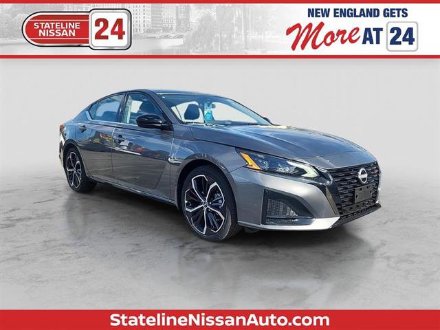 New 2025 Nissan Altima 2.5 SR w/ SR Premium Package
