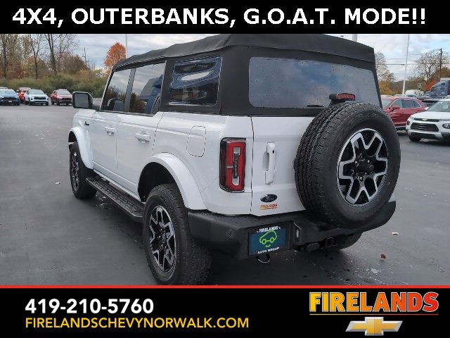 Used 2021 Ford Bronco Outer Banks image 8