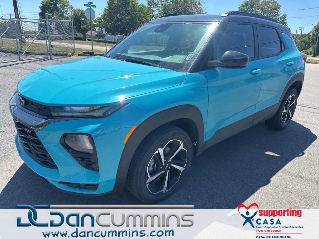Used 2022 Chevrolet TrailBlazer RS