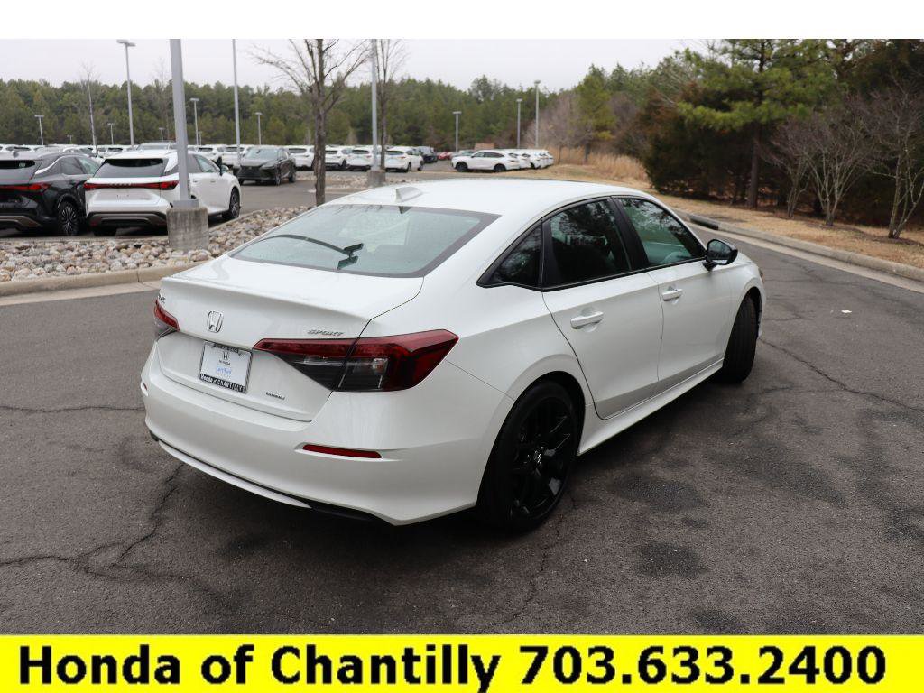 Certified 2025 Honda Civic Sport image 7