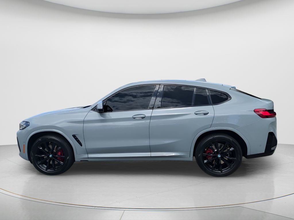 Certified 2024 BMW X4 xDrive30i w/ Premium Package AWD/4WD image 8
