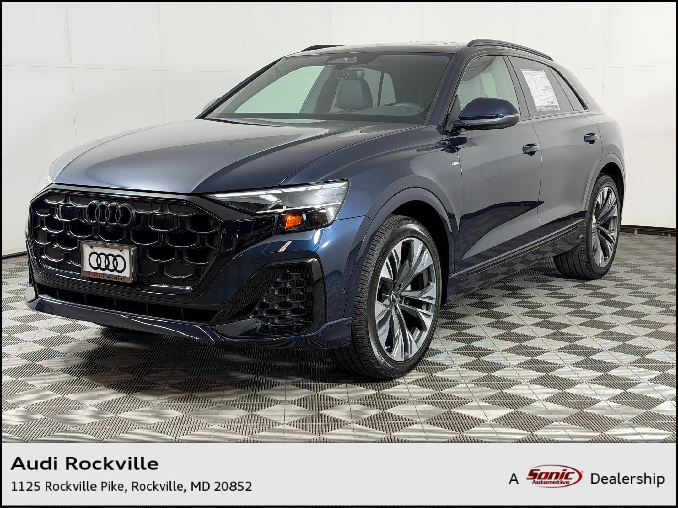 New 2027 Audi Q8 Premium Plus