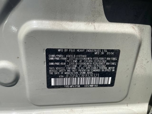 Used 2014 Subaru Crosstrek 2.0i Premium AWD/4WD image 15