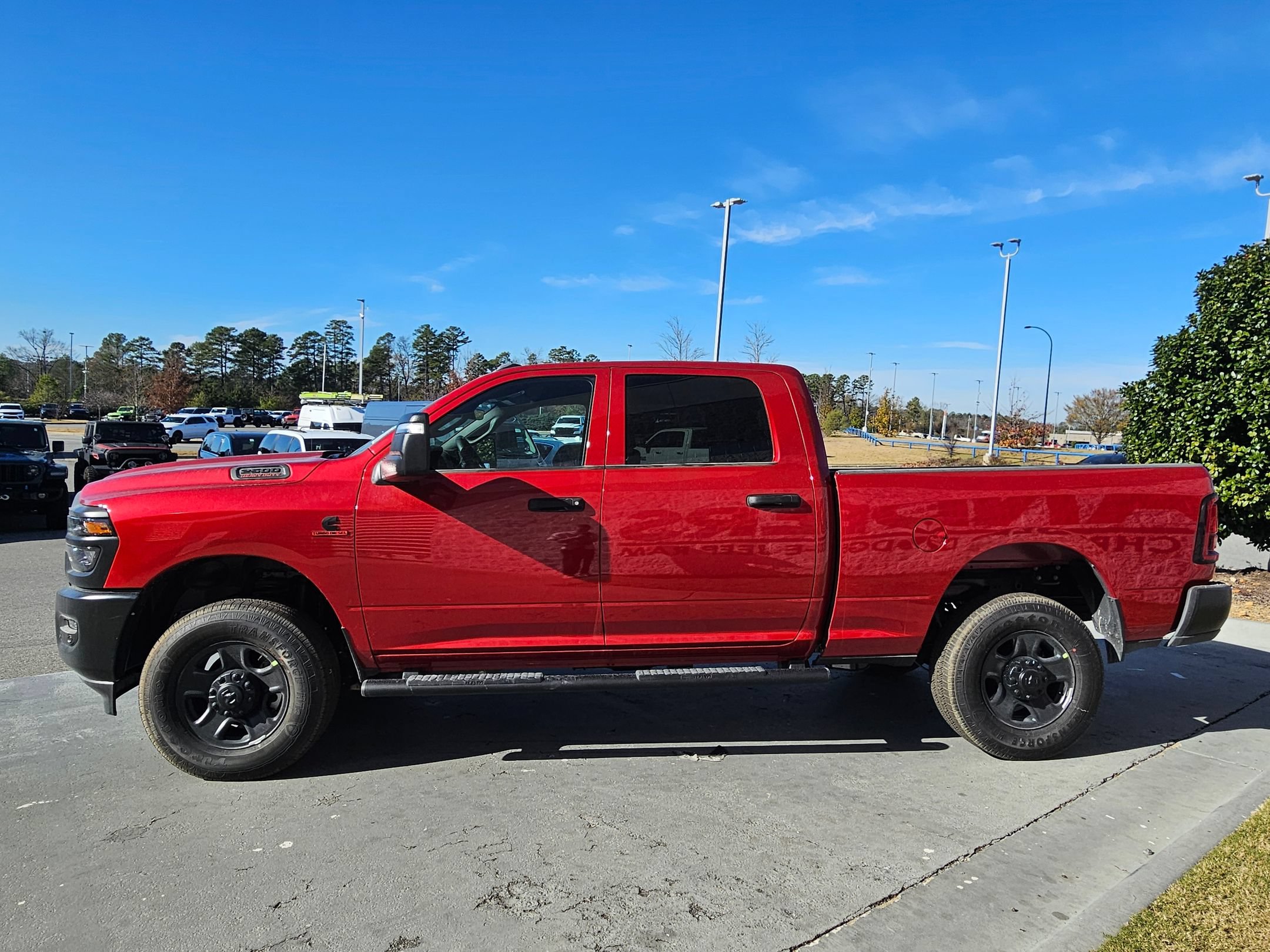 New 2026 RAM 2500 Tradesman AWD/4WD image 4
