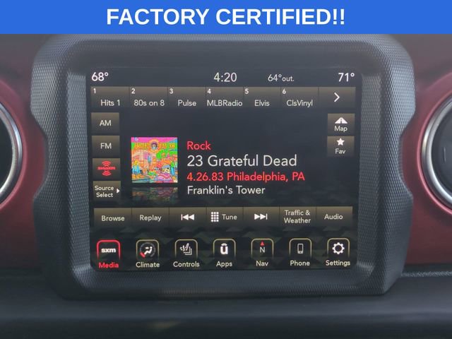 Certified 2020 Jeep Gladiator Rubicon image 15