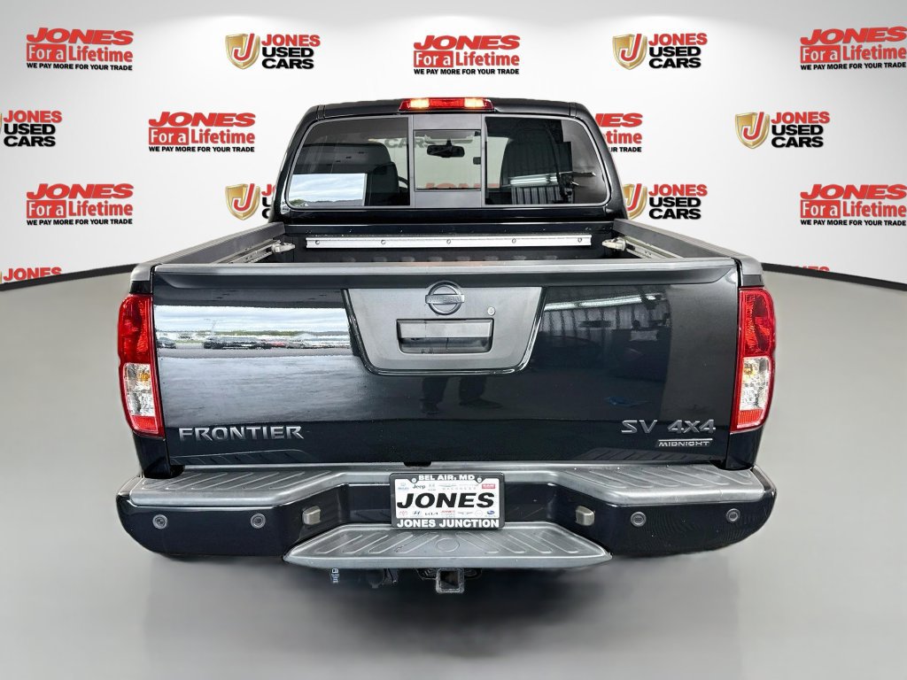Certified 2021 Nissan Frontier SV w/ Midnight Edition Floor Mats AWD/4WD image 15