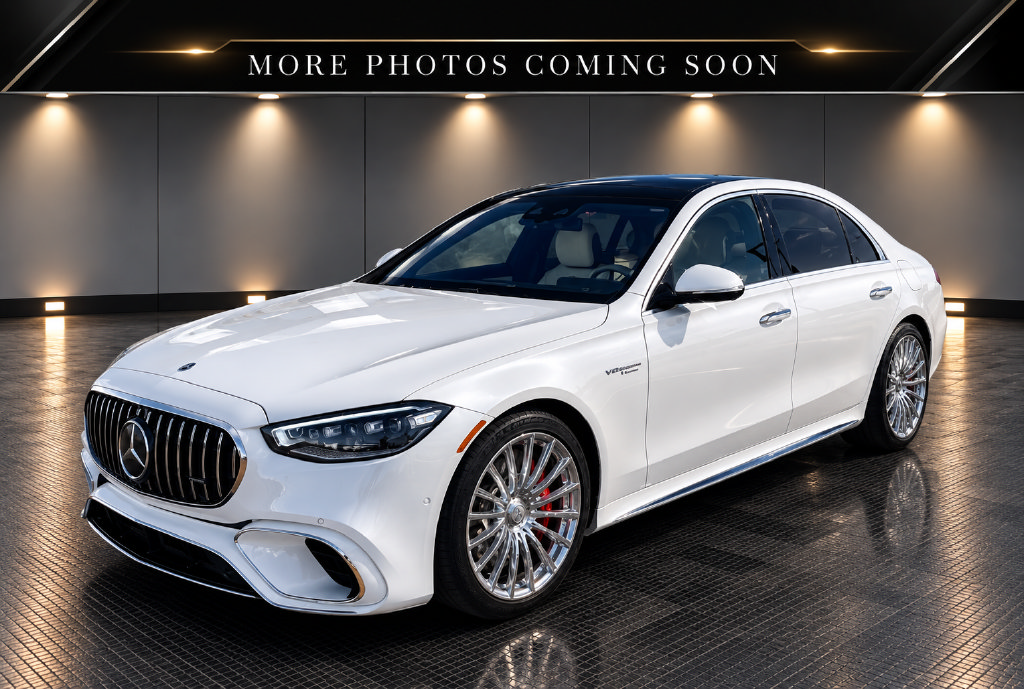 Used 2024 Mercedes-Benz S 63 AMG S image 1