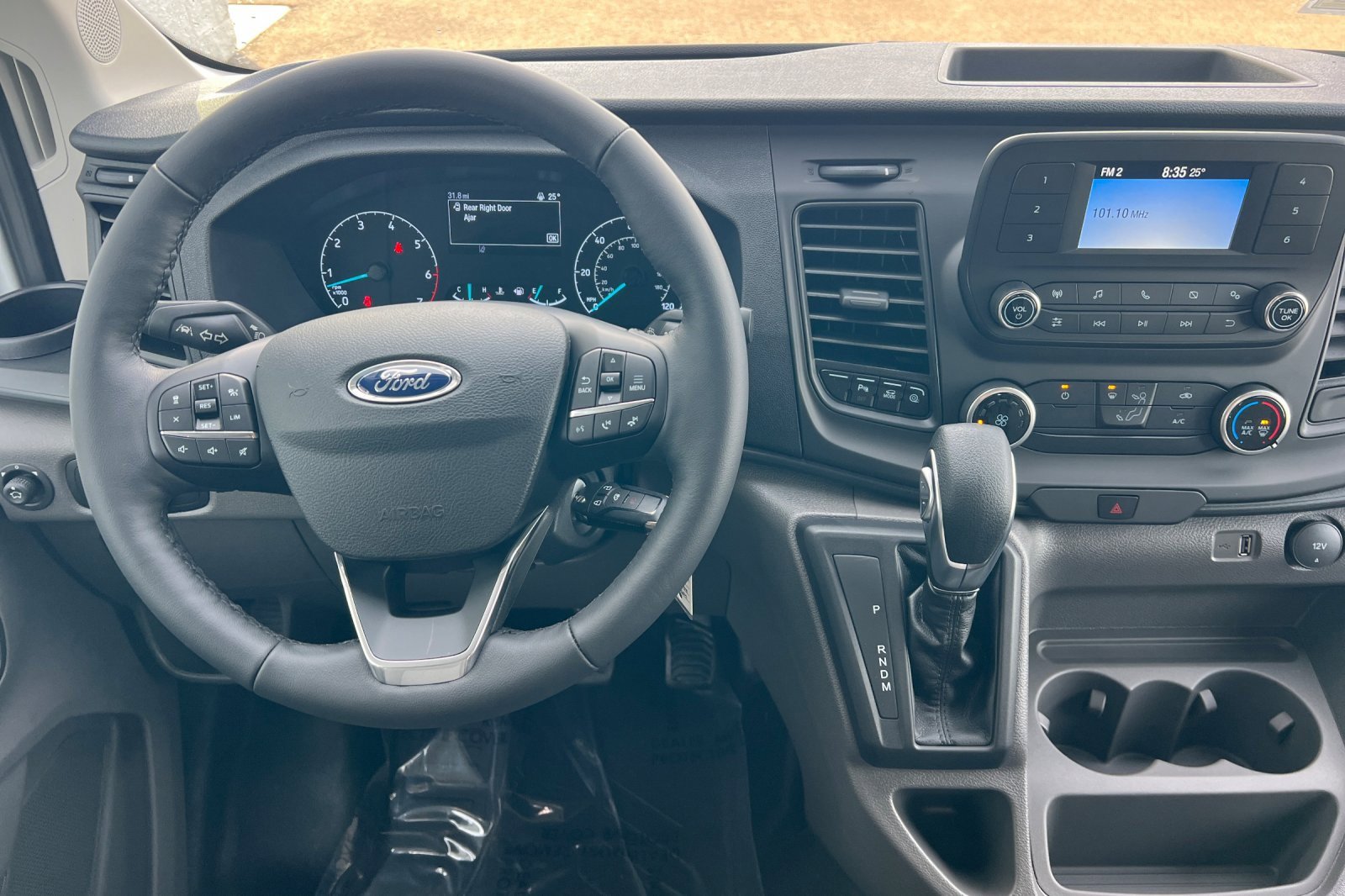 New 2025 Ford Transit 250 Low Roof AWD image 12