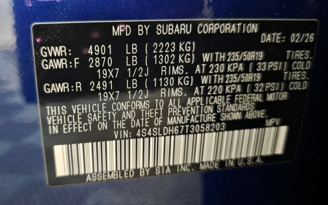 New 2026 Subaru Forester Sport AWD/4WD image 41