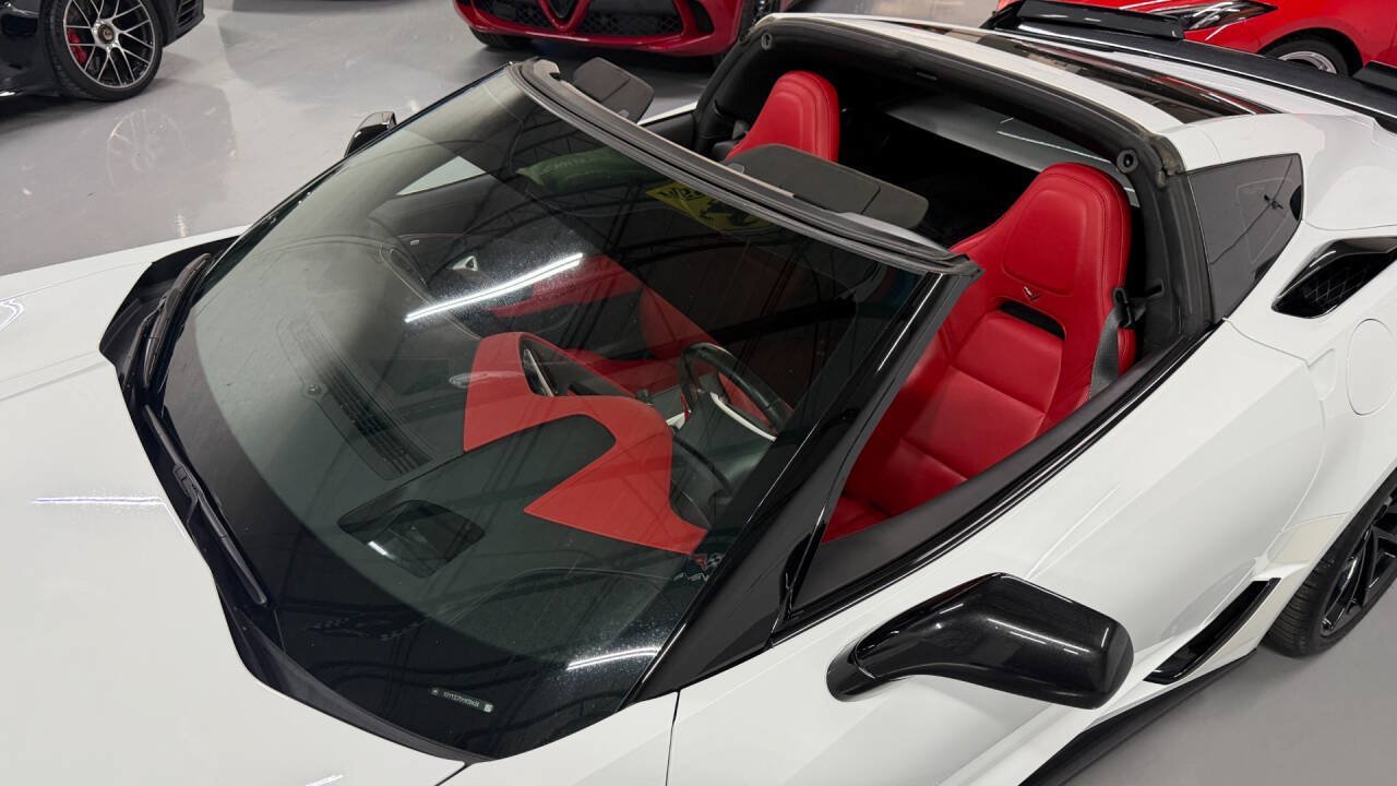 Used 2019 Chevrolet Corvette Grand Sport RWD image 26