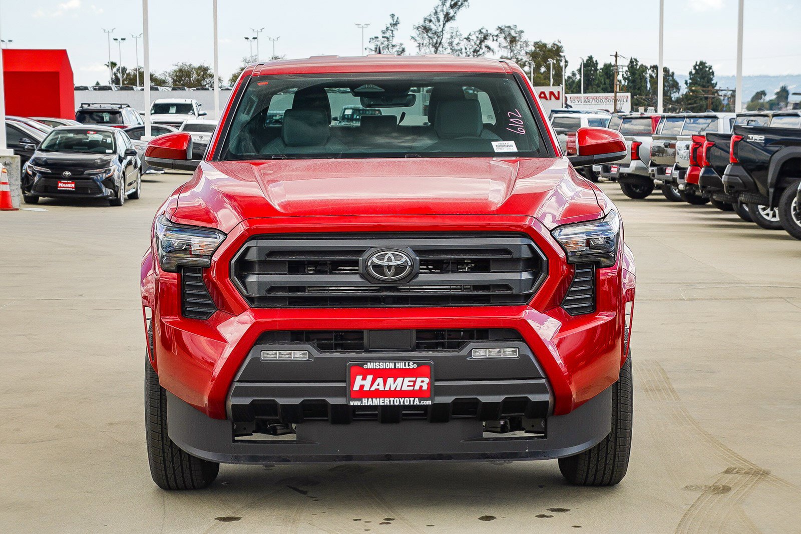 New 2026 Toyota Tacoma SR5 image 2