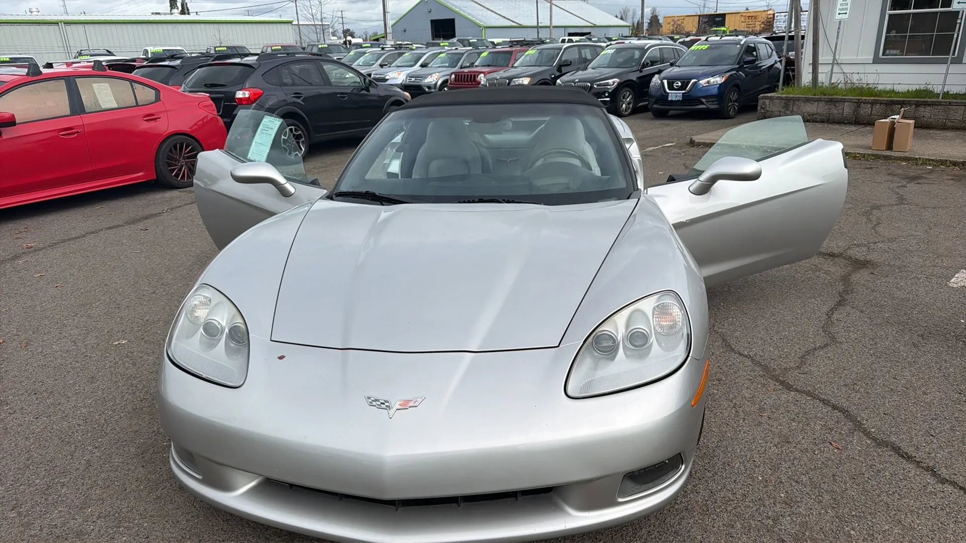 Used 2005 Chevrolet Corvette Convertible w/ Preferred Equipment Group image 10