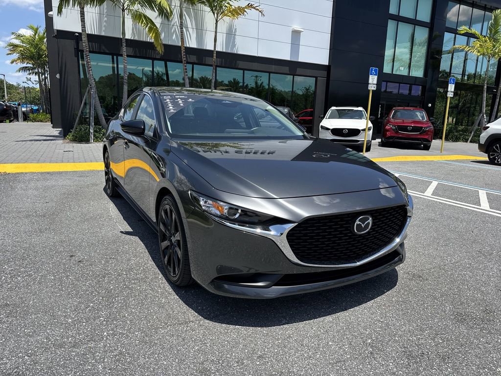 Certified 2025 MAZDA MAZDA3 s FWD image 7