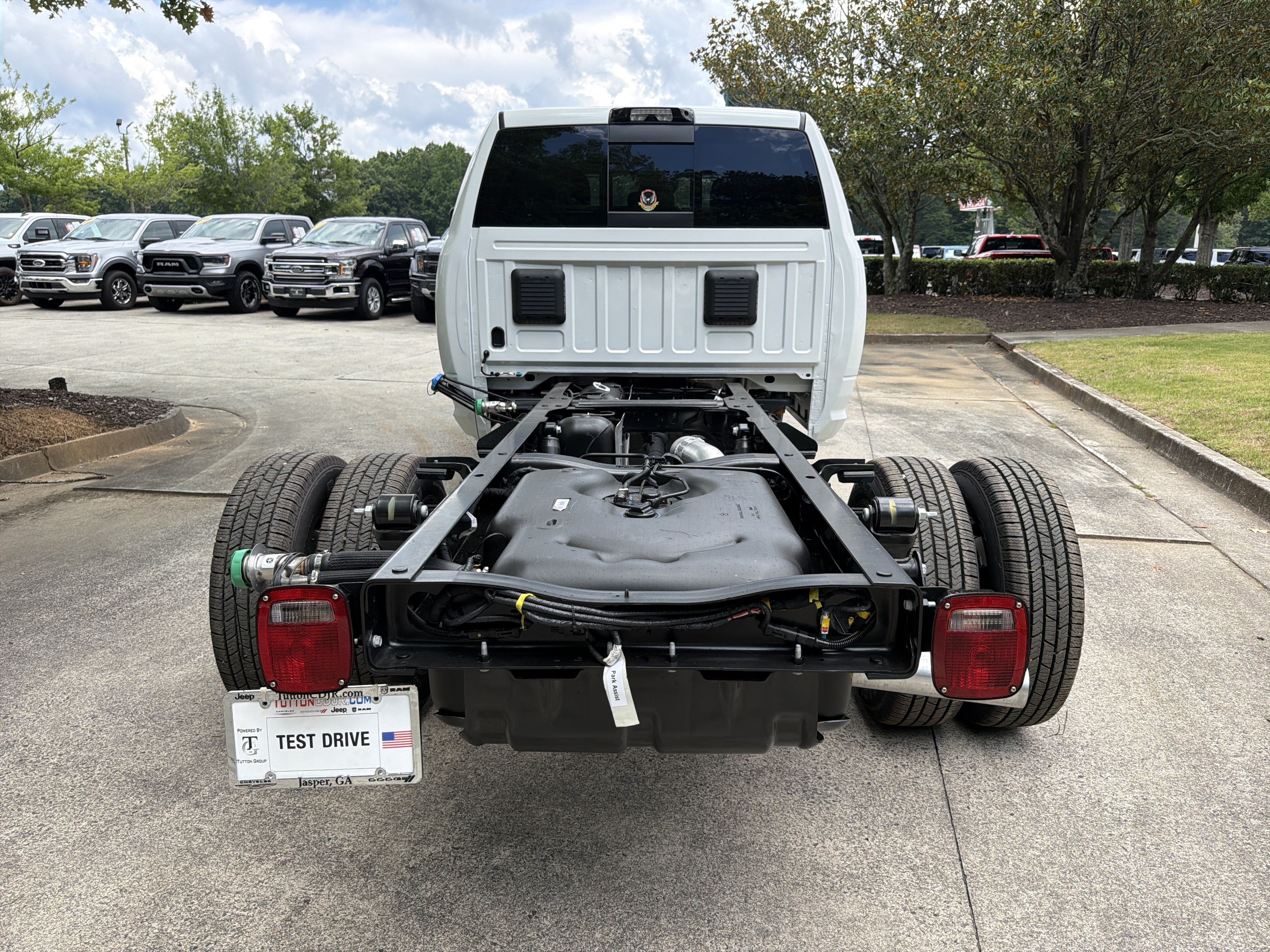 New 2026 RAM 3500 Tradesman AWD/4WD image 6