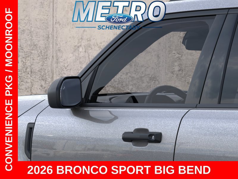 New 2026 Ford Bronco Sport Big Bend w/ Convenience Package AWD/4WD image 20