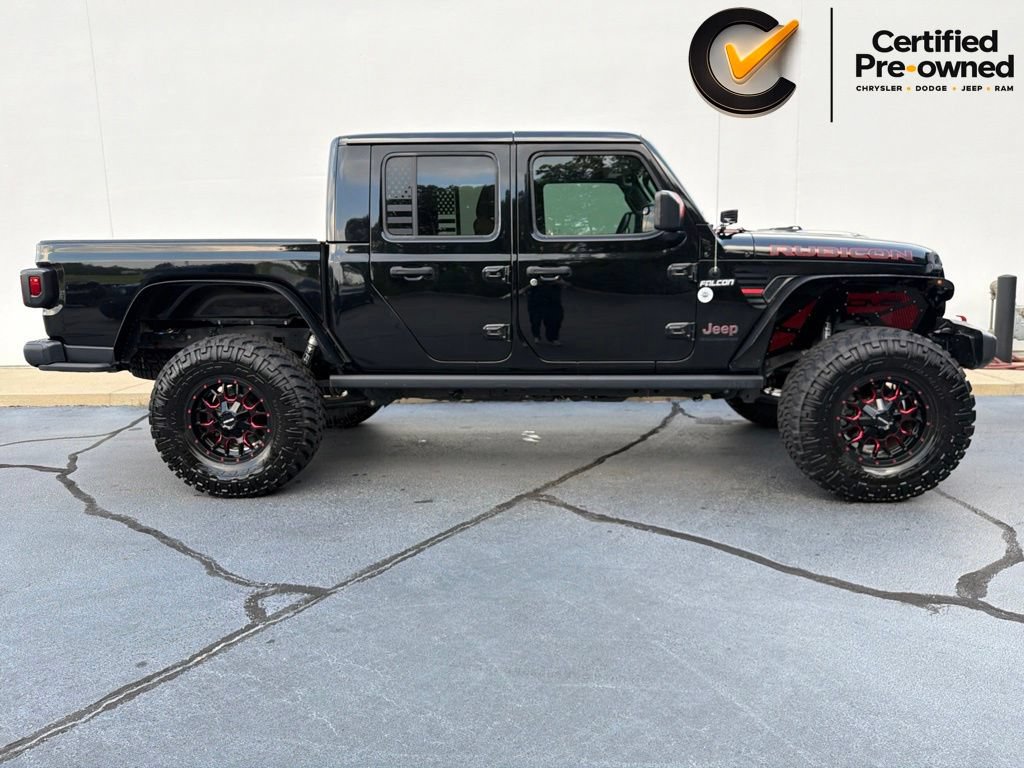 Certified 2023 Jeep Gladiator Rubicon w/ Cold Weather Group AWD/4WD image 8