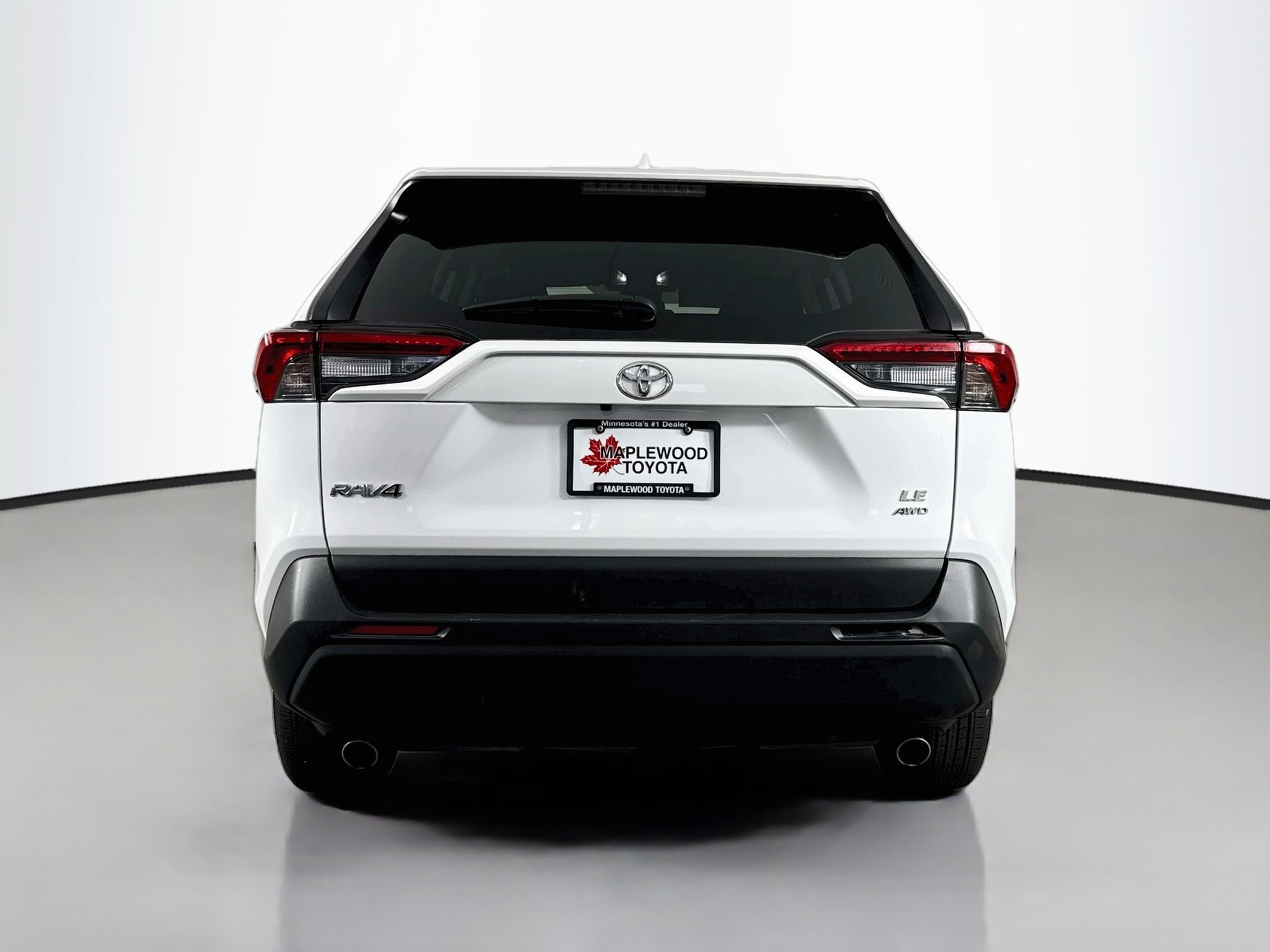 Certified 2025 Toyota RAV4 LE AWD/4WD image 6