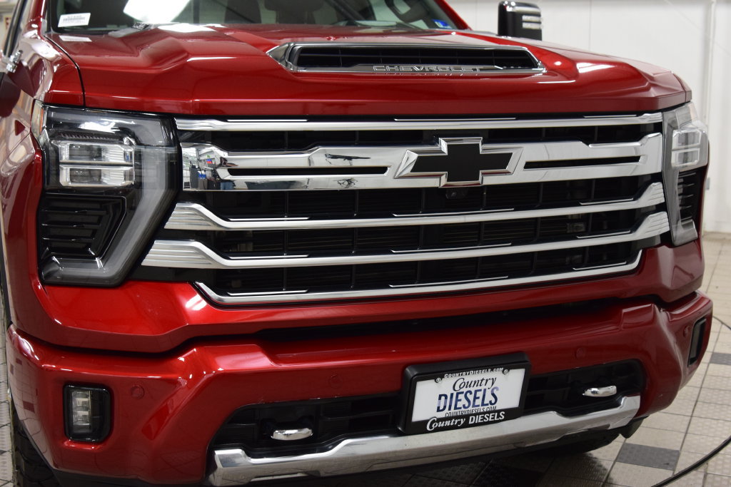 Used 2024 Chevrolet Silverado 3500 High Country w/ Technology Package AWD/4WD image 12