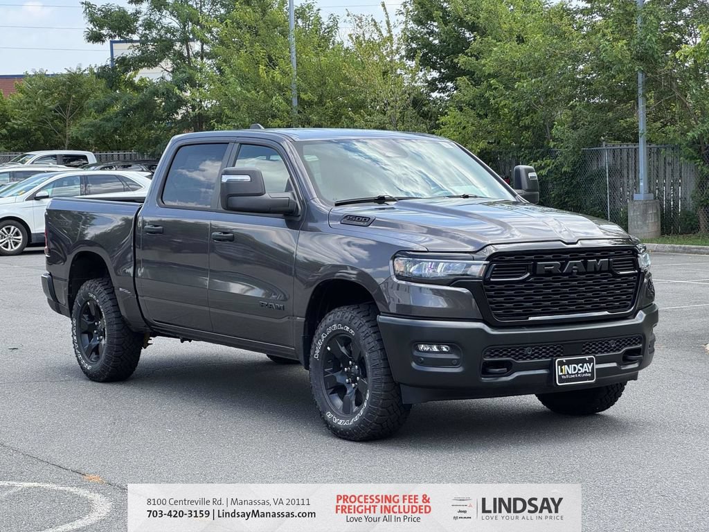 New 2026 RAM 1500 Warlock AWD/4WD image 1