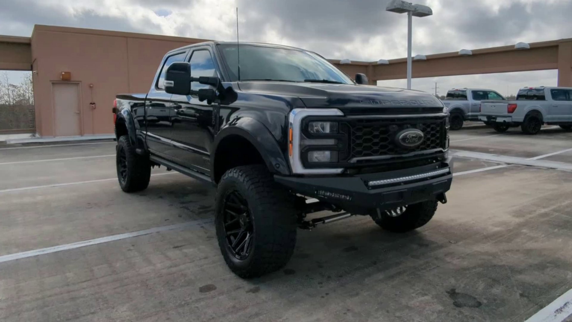 New 2026 Ford F250 Lariat w/ Black Appearance Package image 3