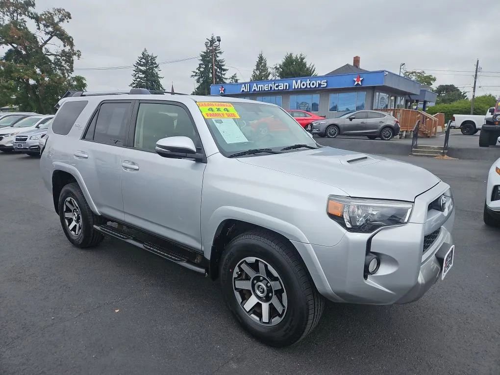 Used 2018 Toyota 4Runner TRD Pro