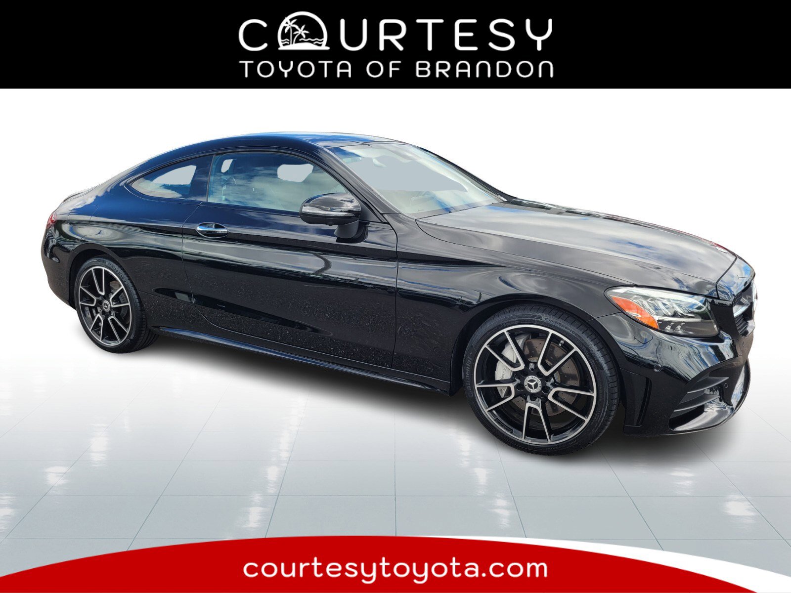 Used 2022 Mercedes-Benz C 300 Coupe w/ AMG Line
