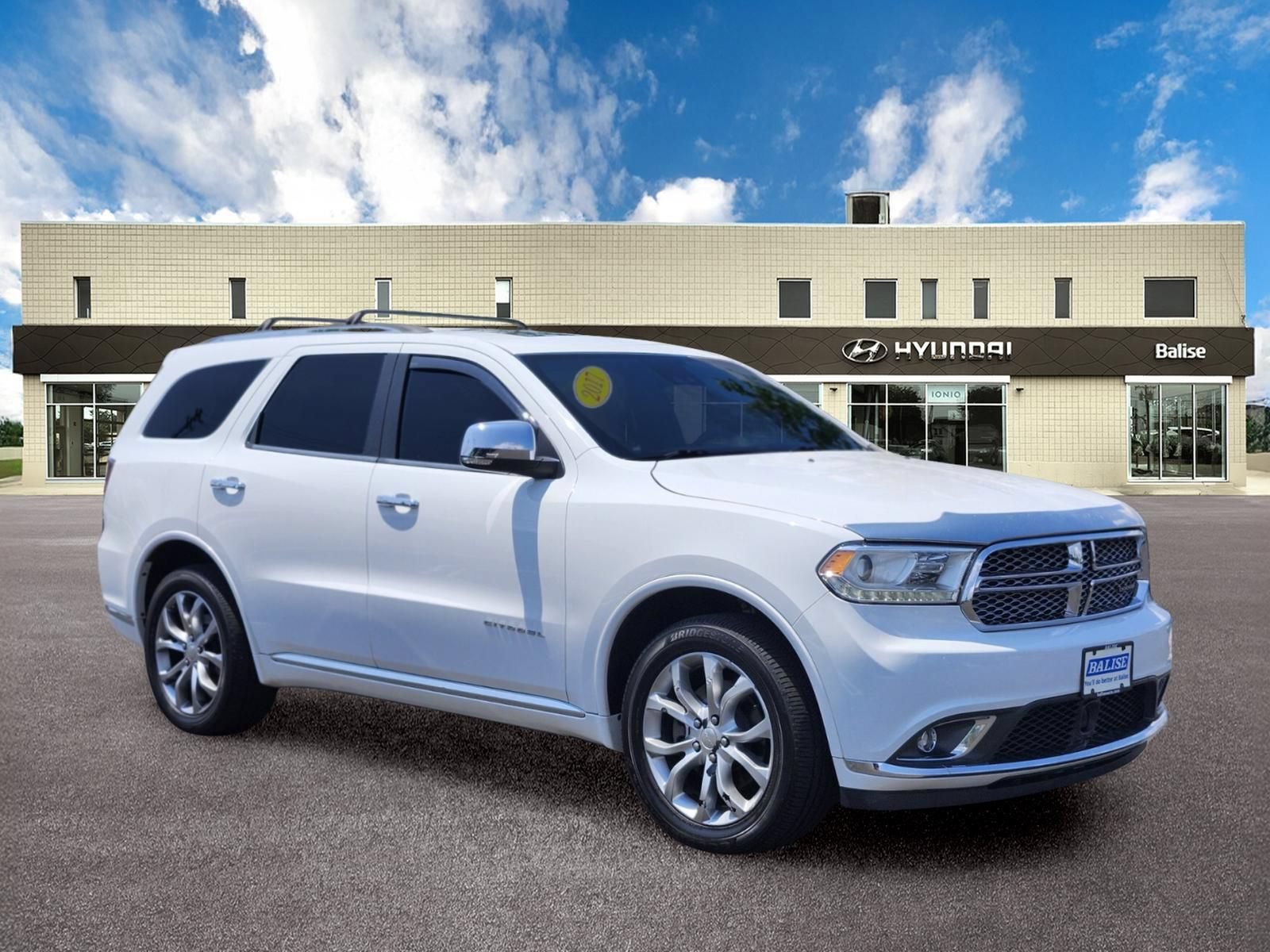 Used 2017 Dodge Durango Citadel w/ Technology Group