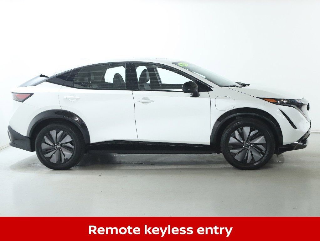 Certified 2024 Nissan Ariya EVOLVE+ e-4ORCE image 13