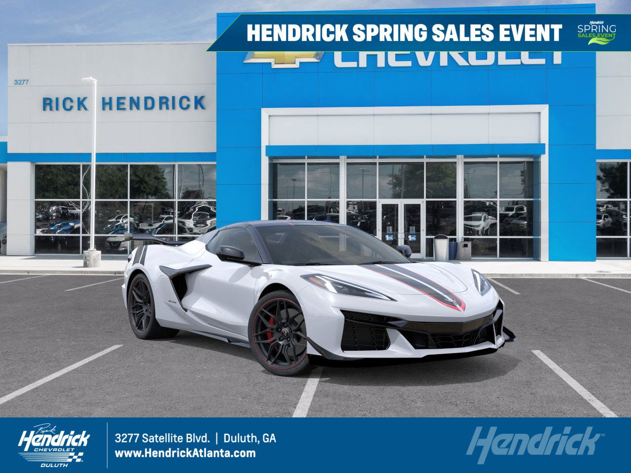 New 2026 Chevrolet Corvette Z06 image 1