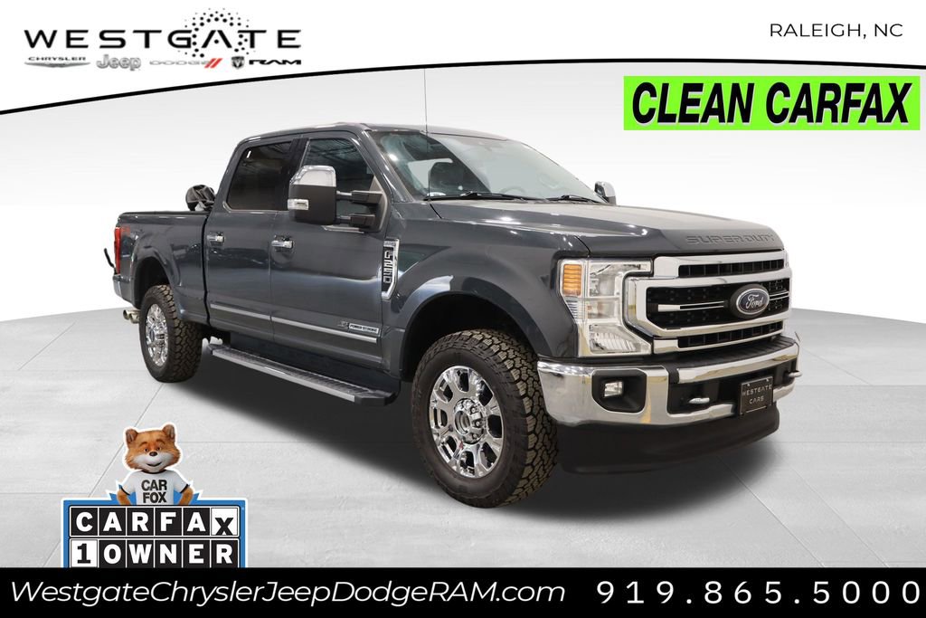 Used 2021 Ford F250 Lariat