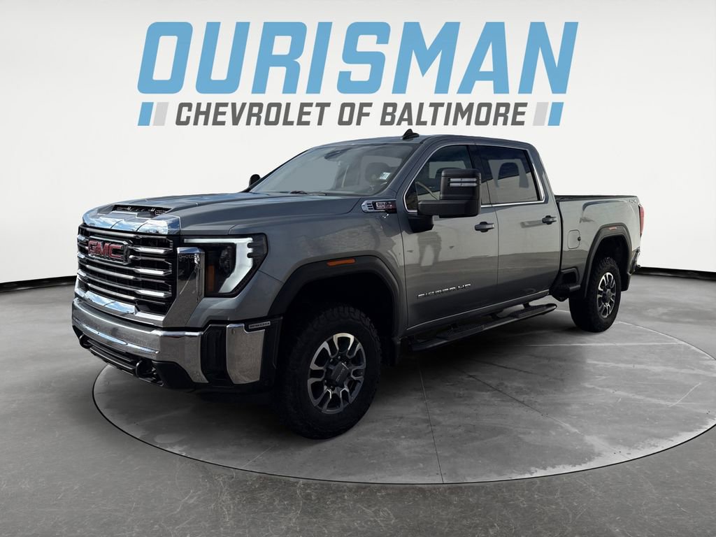 Used 2024 GMC Sierra 2500 SLE image 2