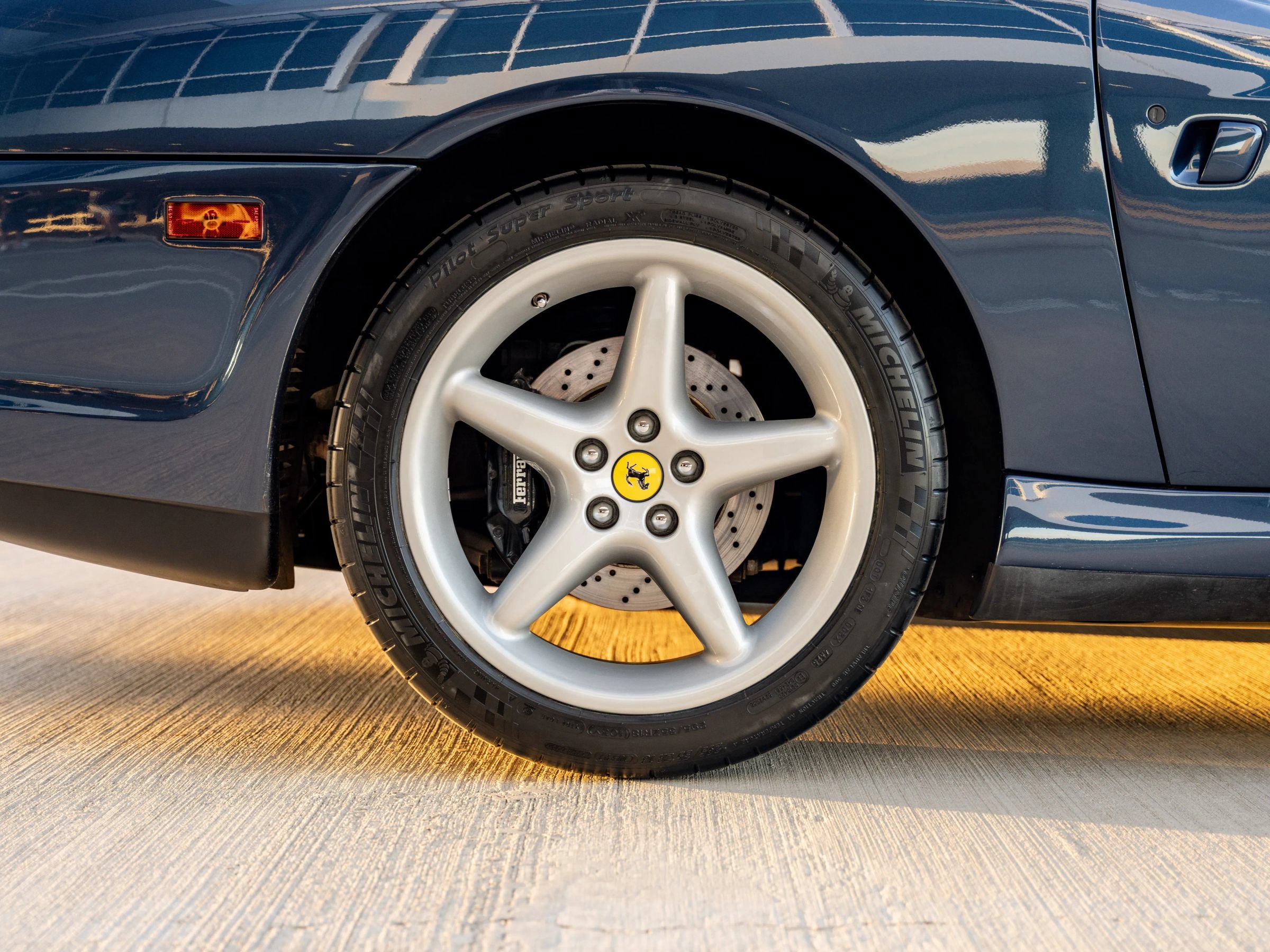 Used 1997 Ferrari 550 Maranello Coupe RWD image 30