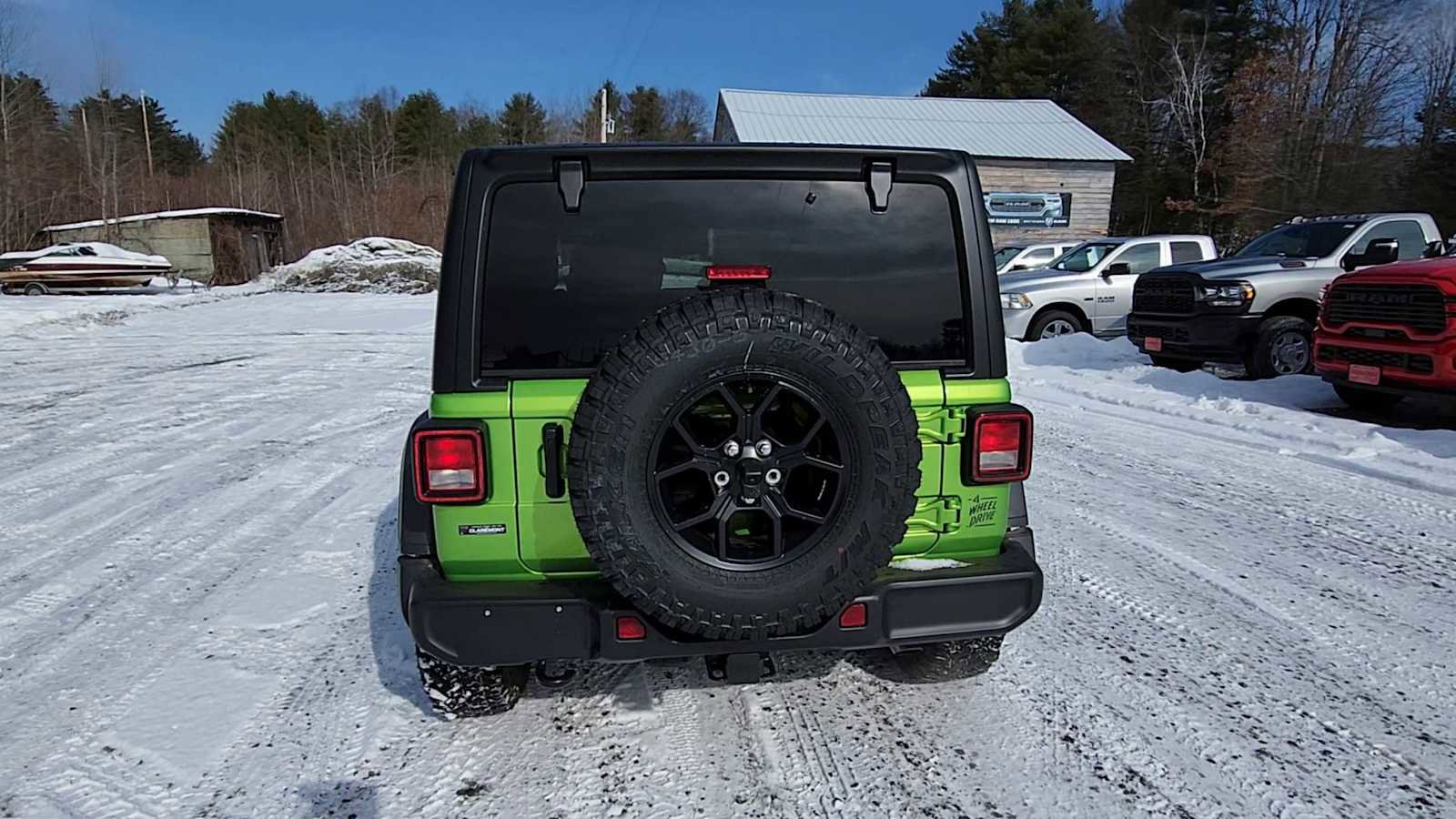 New 2026 Jeep Wrangler Willys image 3