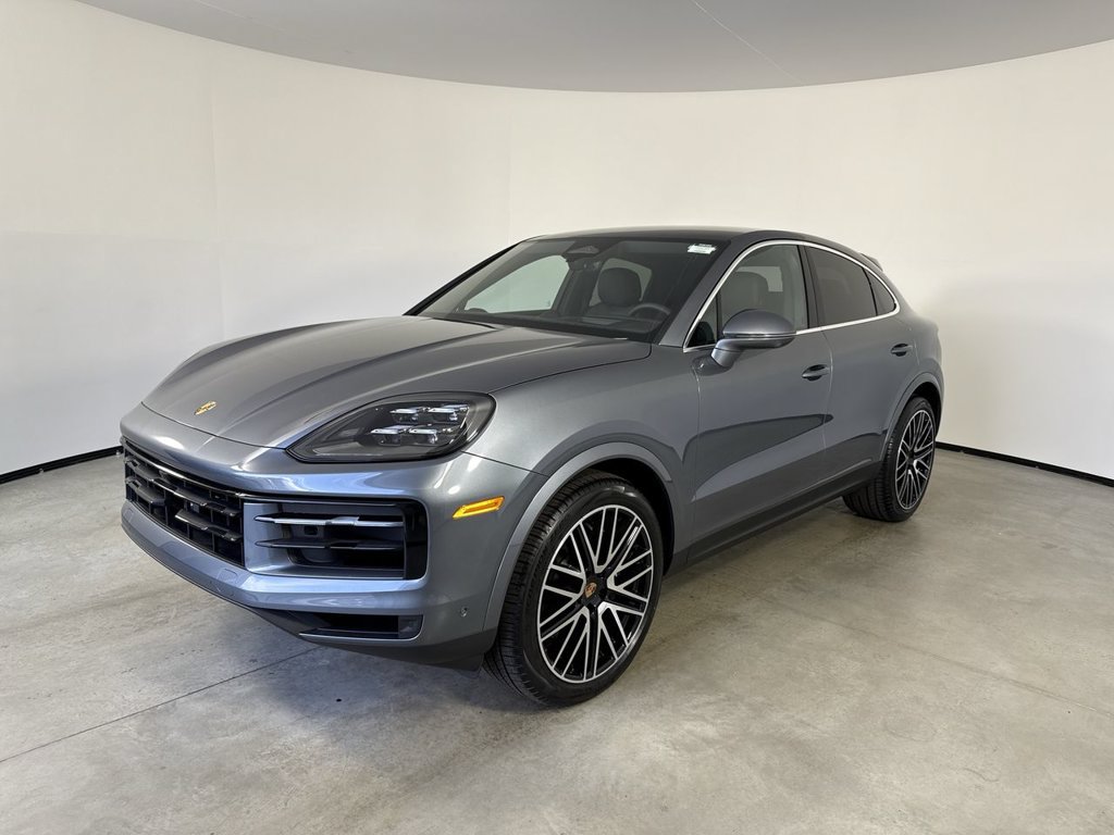 New 2026 Porsche Cayenne Coupe