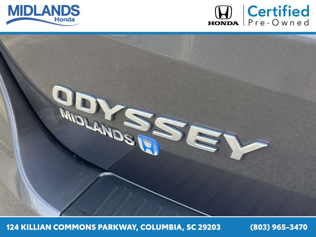 Certified 2024 Honda Odyssey EX image 8
