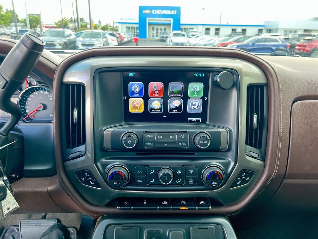 Used 2017 Chevrolet Silverado 1500 High Country AWD/4WD image 13