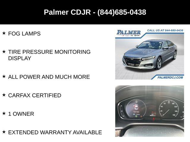 Used 2018 Honda Accord Touring image 24