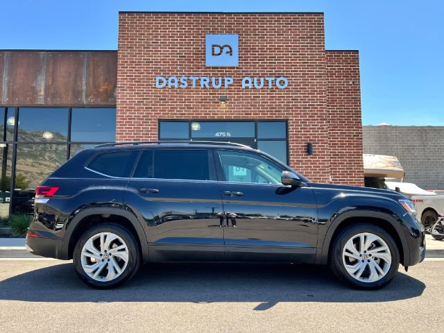 Used 2022 Volkswagen Atlas SE image 7