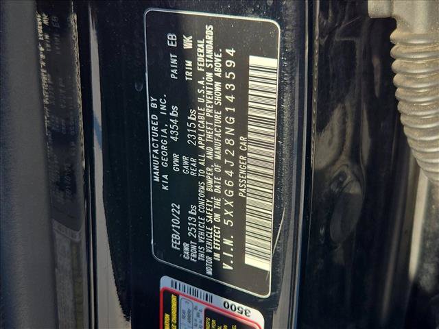 Used 2022 Kia K5 GT-Line w/ GT-Line FWD Premium Package image 18